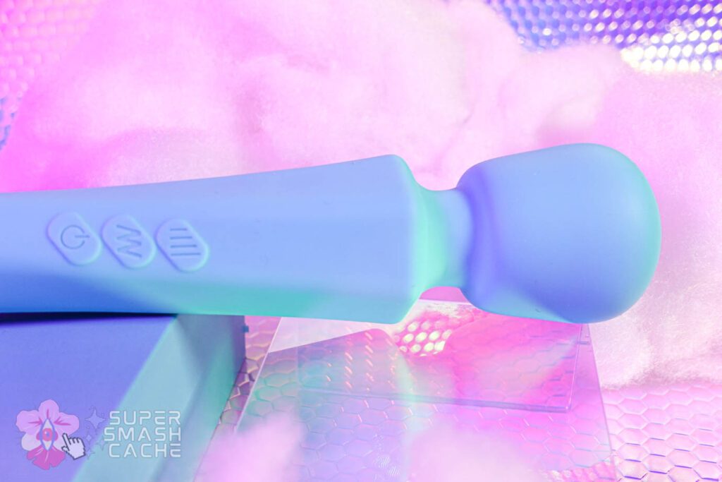 Review: Rock Candy Refined Sweetensity Mini-Wand 2 Rock Candy Sweetensity mini wand head and handle