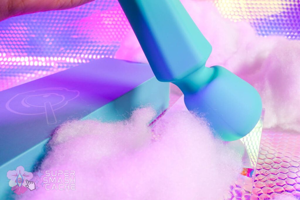 Review: Rock Candy Refined Sweetensity Mini-Wand 7 Rock Candy Sweetensity mini wand neck flexibility
