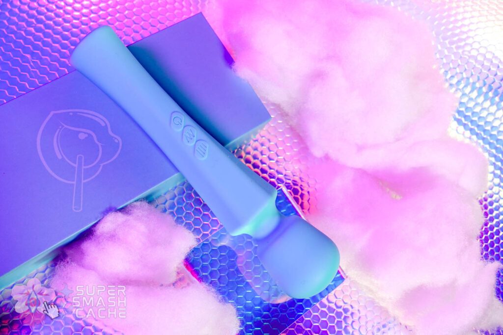 Review: Rock Candy Refined Sweetensity Mini-Wand 1 Rock Candy Sweetensity mini wand and packaging