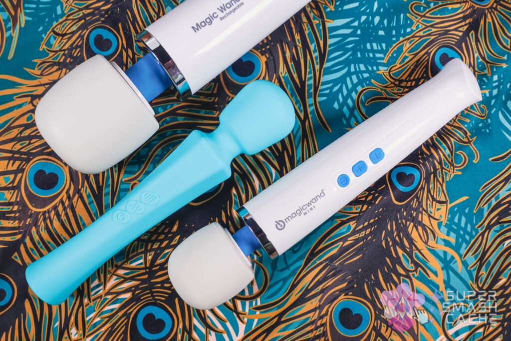 Review: Rock Candy Refined Sweetensity Mini-Wand 9 Rock Candy Sweetensity mini wand vs. Magic Wand Rechargeable and Magic Wand Mini