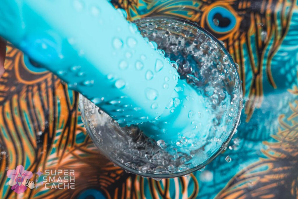 Review: Rock Candy Refined Sweetensity Mini-Wand 3 Rock Candy Sweetensity mini wand vibration strength splash in water