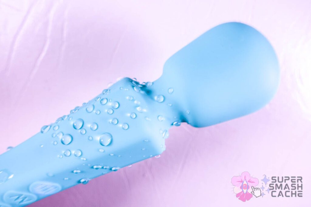 Review: Rock Candy Refined Sweetensity Mini-Wand 4 Rock Candy Sweetensity waterproof wand massager