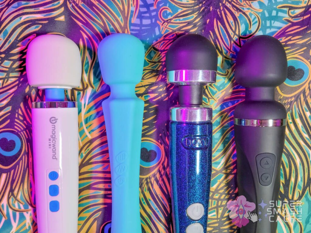 Review: Rock Candy Refined Sweetensity Mini-Wand 5 Rock Candy Sweetensity mini wand vs. Magic Wand Mini and more