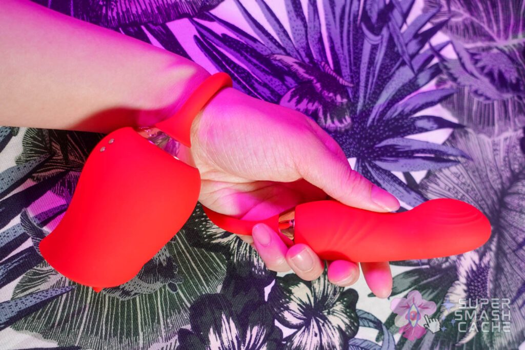 BestVibe Fiona tongue vibrator and love egg