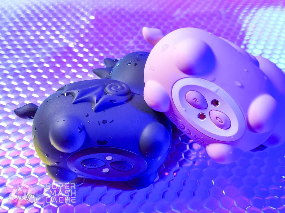 Wild Spirit and Karma Lilac Unihorn buttons on the bottom