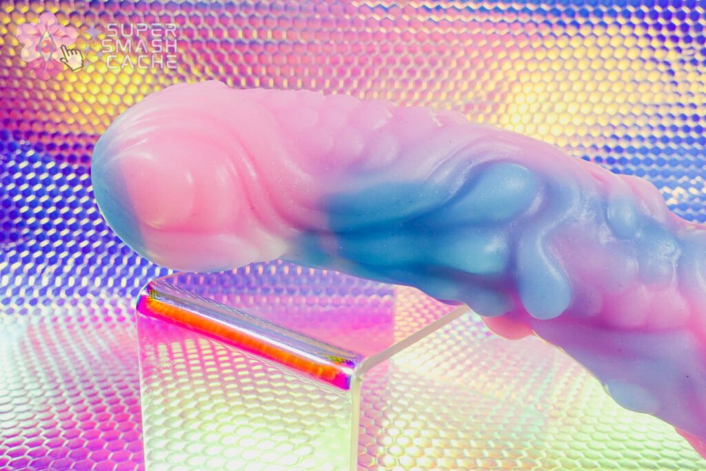 Pris Toys Syren Review: Textured A-Spot Dildo for Deep Penetration! 6 Pris Toys splash drip textured silicone dildo