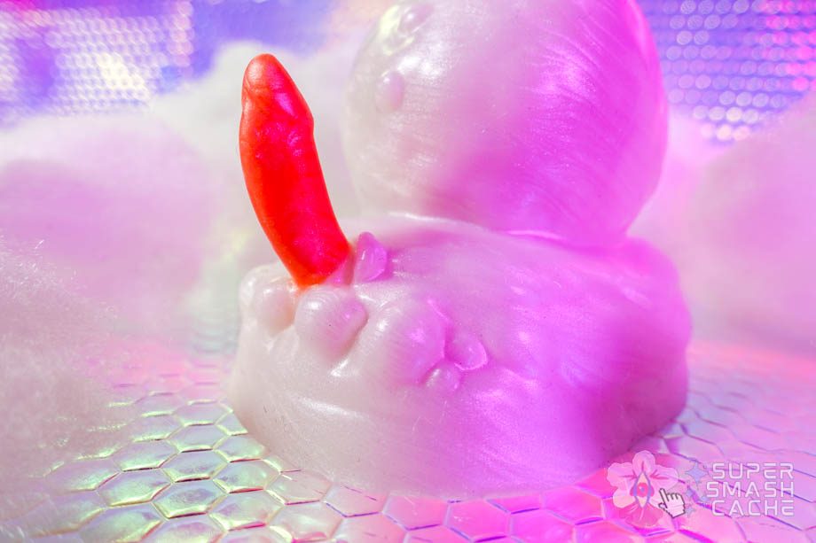 Review: Uberrime Happy (Boner) Snowman Dildo 4 Uberrime Happy Snowman dildo second face on the base