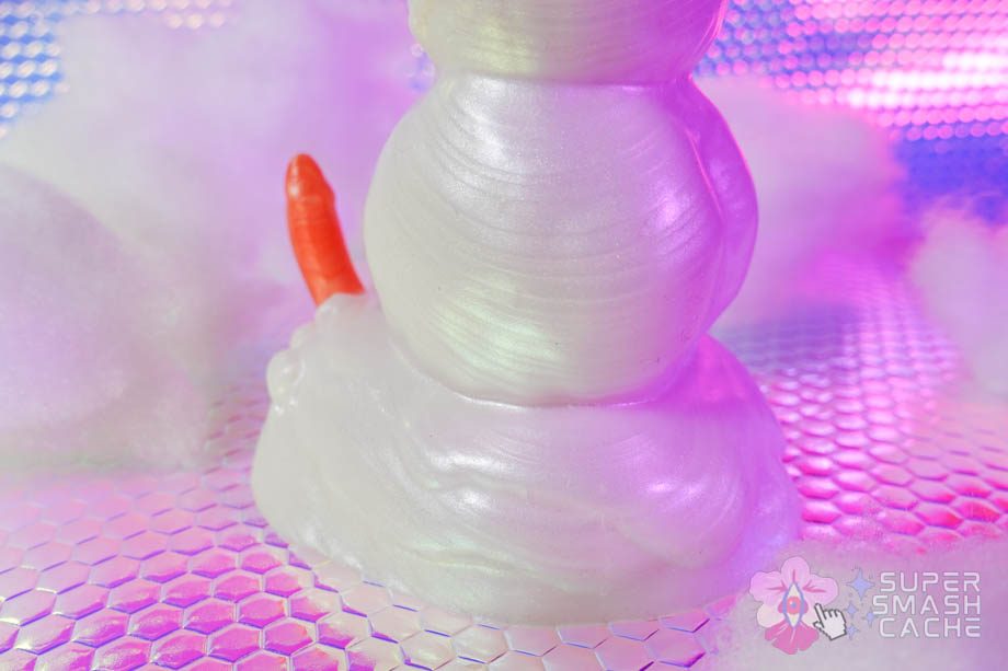 Review: Uberrime Happy (Boner) Snowman Dildo 5 Snowman dildo butt