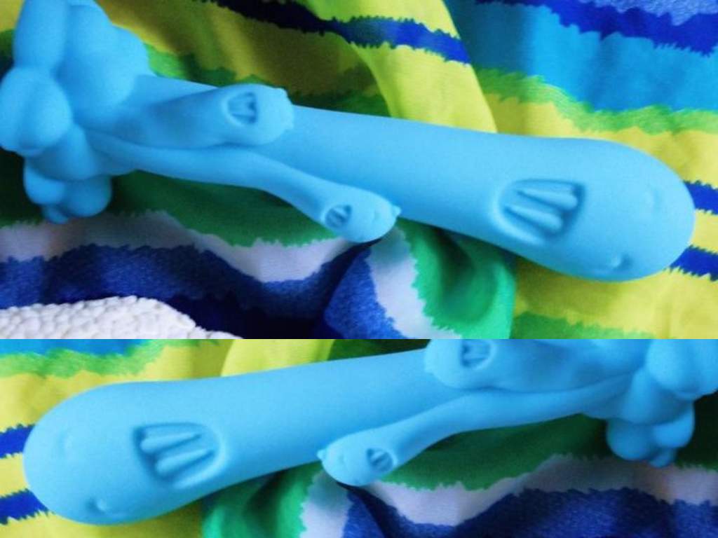 Review: Cute Little Fuckers Trinity vibrating alien dildo 3