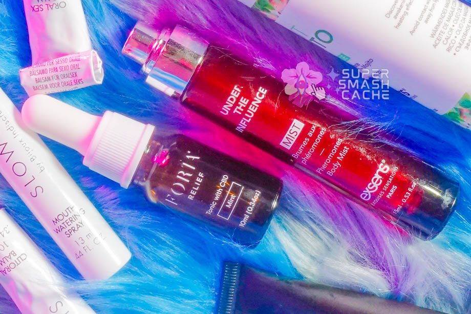 xsens Under the Influence pheromone body mist with copulins