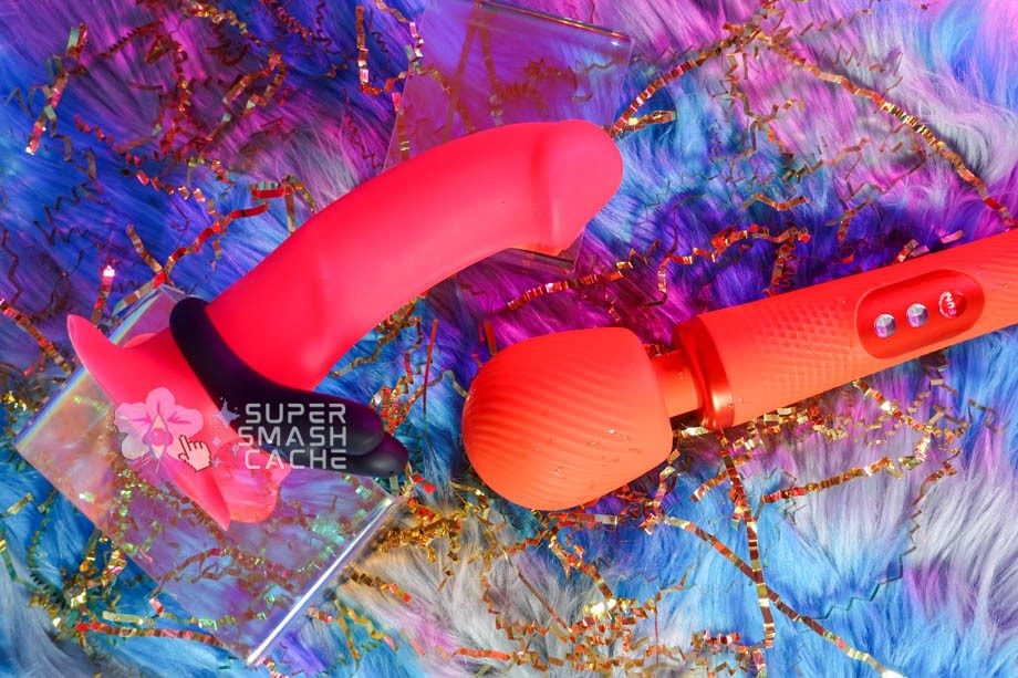 Fun Factory Boss Dildo, Nos Cock Ring, Vim Wand