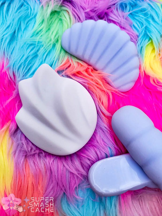 Pelle Flex, Orange Slice, and Gummy Worm silicone clitoral grinders