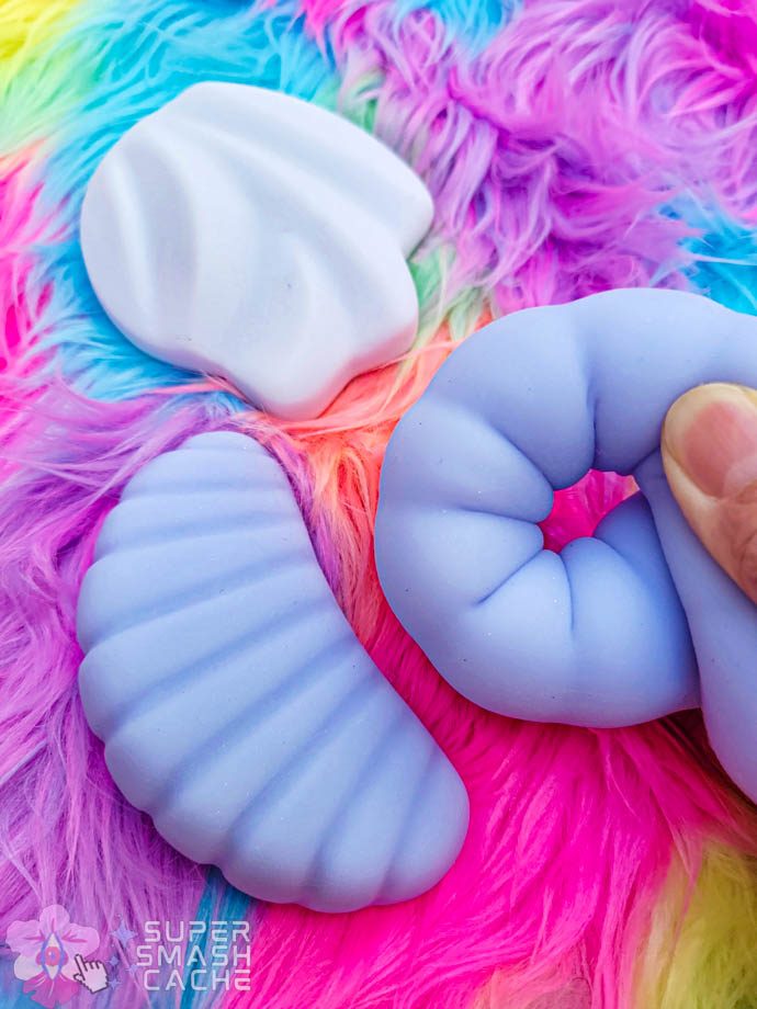 Pelle Flex, Orange Slice, and Gummy Worm soft silicone sex toy