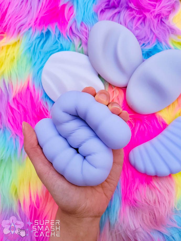 Pelle Gummy Worm soft silicone sex toy