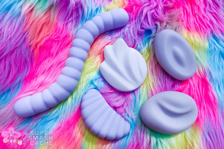 Review: Pelle Orange Slice & Gummy Worm Grinding Toys