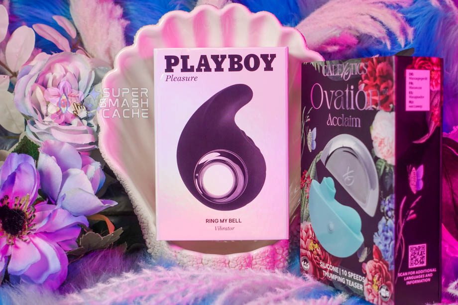 Playboy Pleasure and Ovation Acclaim packaging