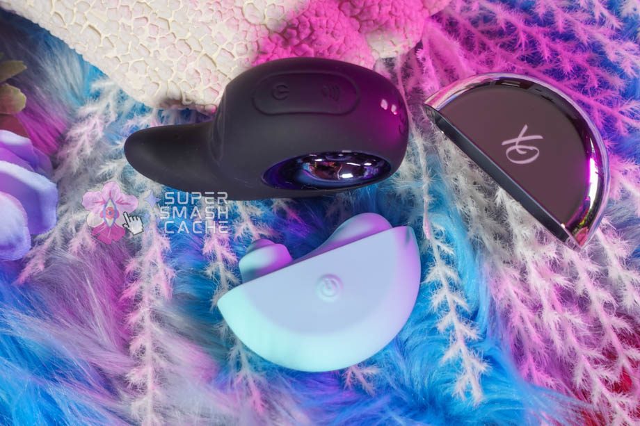Playboy Pleasure shallowing dual stimulator and Cal Exotics clit thumper