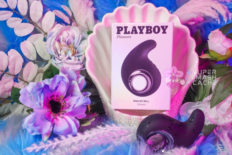 Playboy Pleasure Ring My Bell clit-thumping and vagina shallowing vibrator
