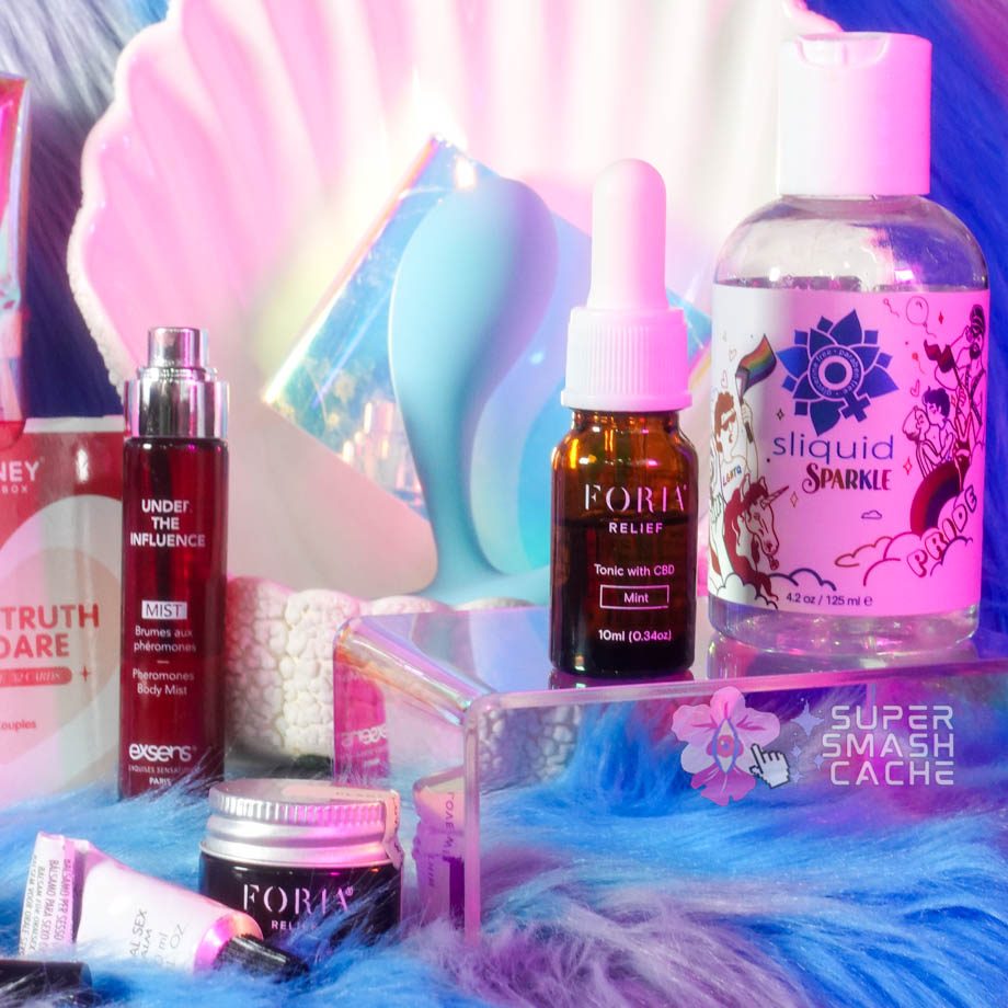 A few of my favorite sexual health and pleasure products
