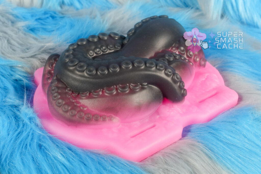 Uncover Creations textured tentacle clitoral humping toy