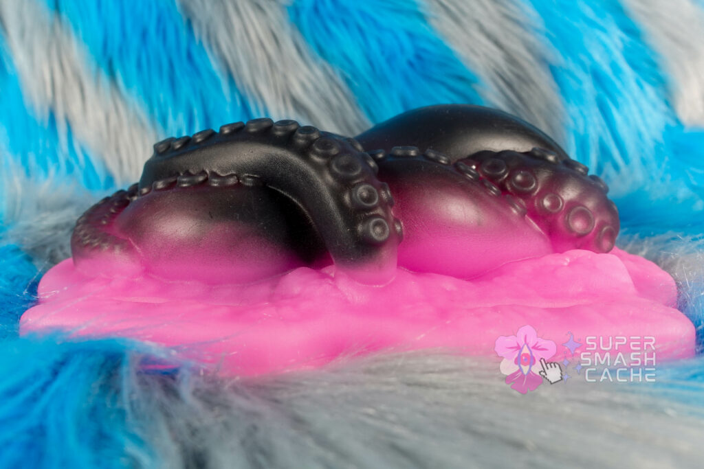 Uncover Creations mountable tentacle silicone grinding cushion for clitoral stimulation