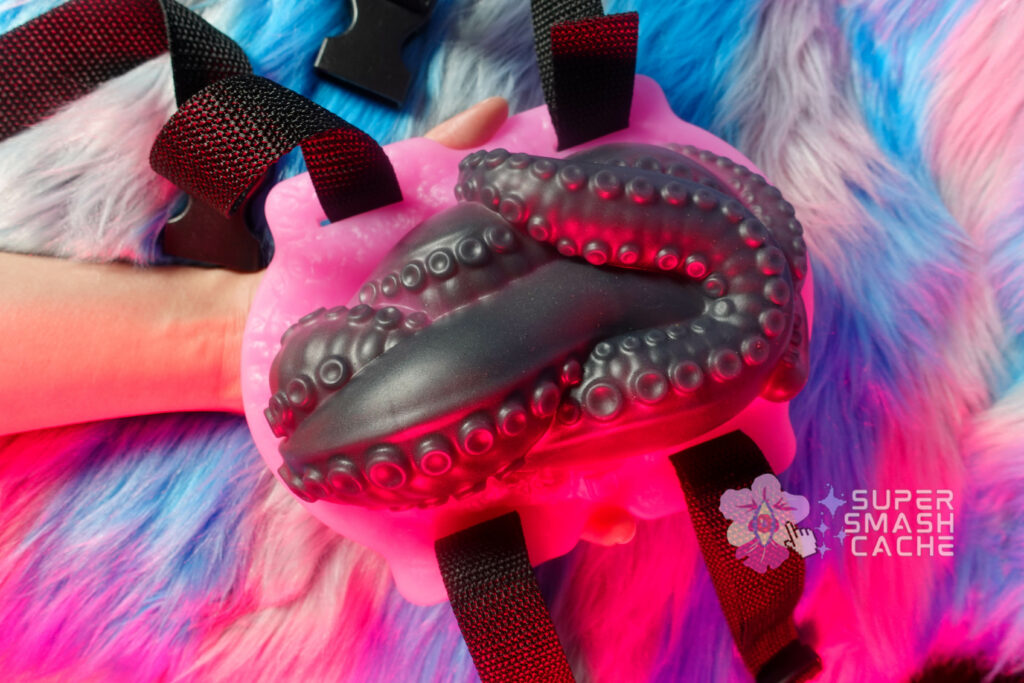 Uncover Creations Tentacle Grinder III with sucker textures and straps