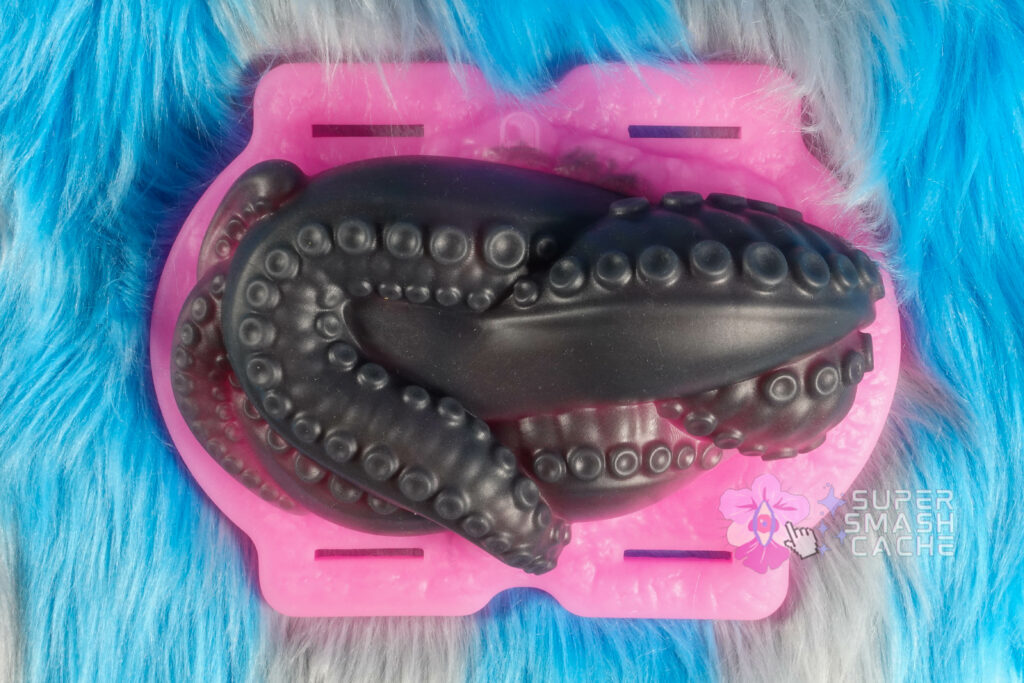 Uncover Creations silicone Tentacle Grinder III for clitoral dry humping