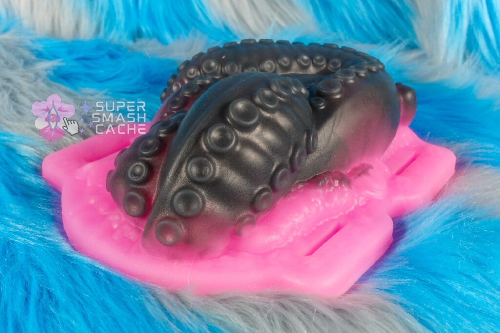Uncover Creations tentacle squishy silicone clitoral grinder