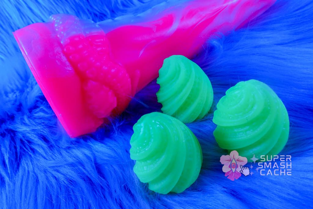 Uncover Creations tentacle ovipositor with silicone eggs