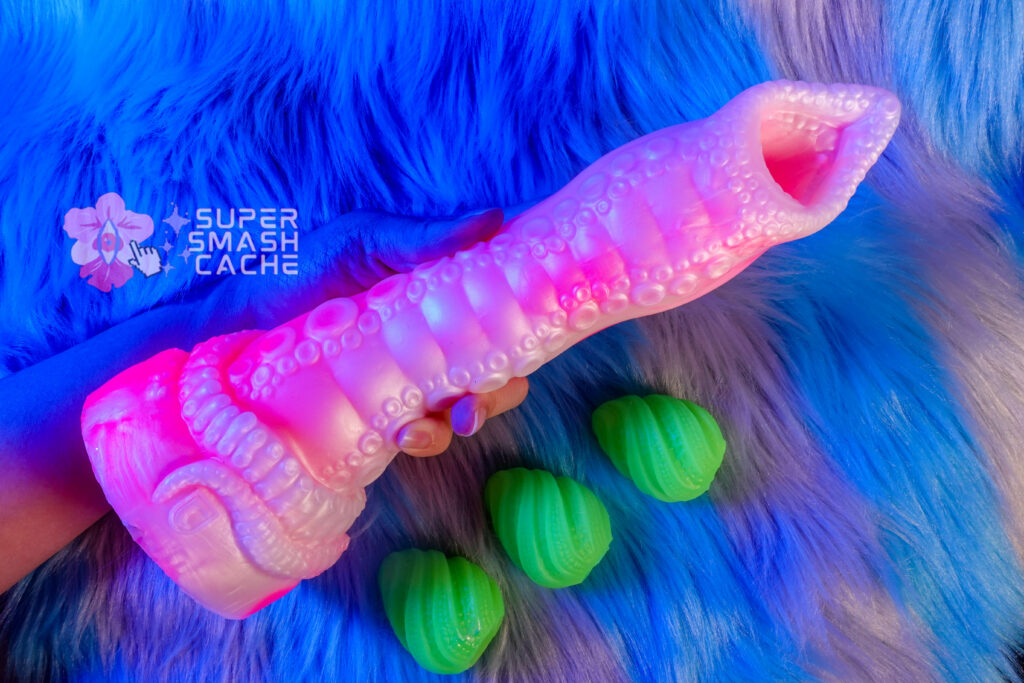 Uncover Creations tentacle ovipositor and silicone alien eggs
