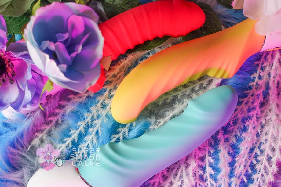 YoYoLemon vs. Satisfyer Yummy Sunshine vs. Fun Factory Tiger 2 Fun Factory Tiger vs. Satisfyer Yummy Sunshine vs. YoYoLemon ridged G-spot vibrator