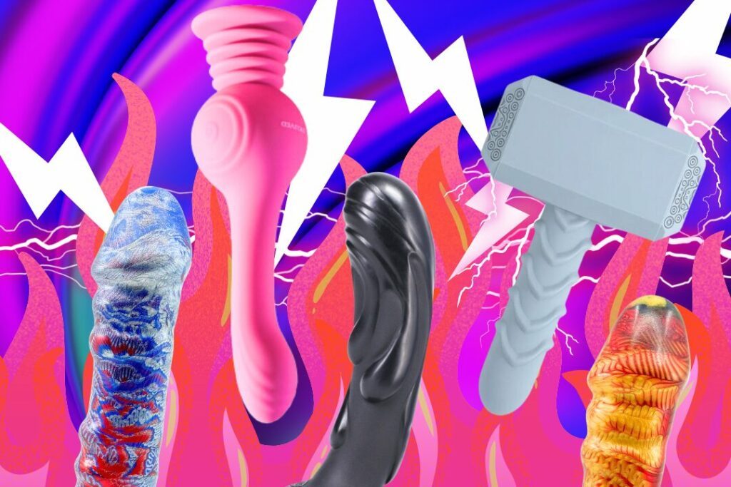 Aries Personality Pleasure Product Picks