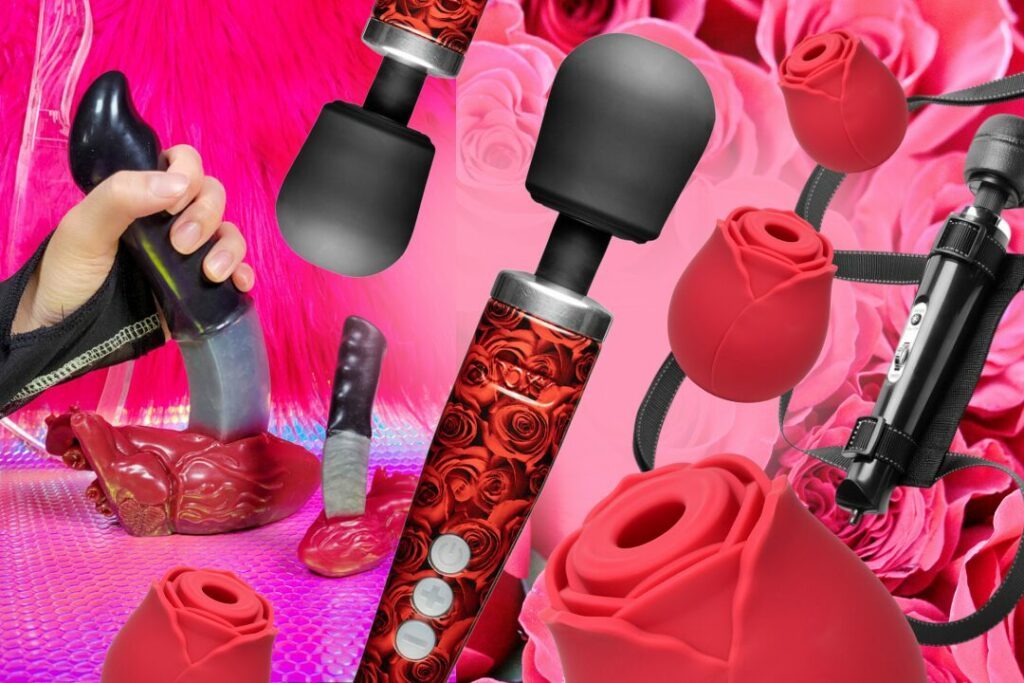Bold, all-consuming Scorpio Venus as sex toys