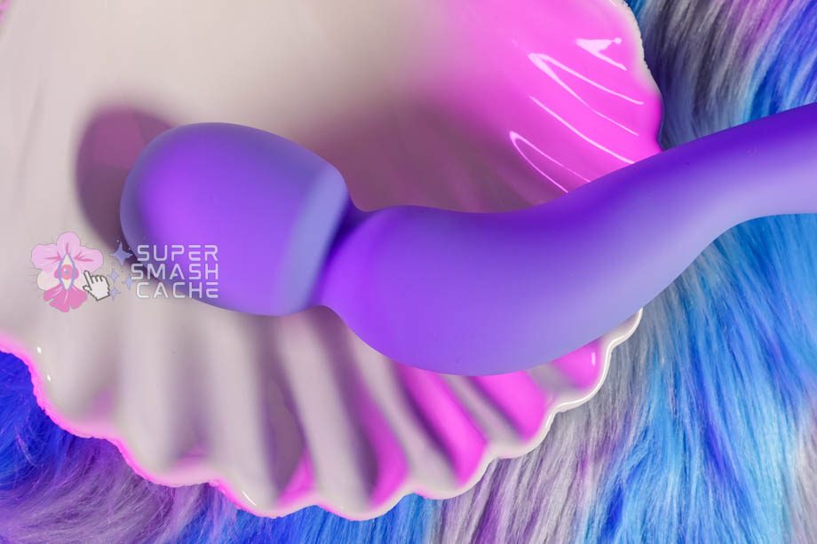 9 Breathtaking A-Spot Vibrators for Deep Penetration, Ranked! 6 Dame Com mid-sized wand massager periwinkle blue