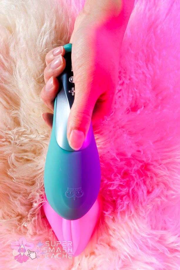 Hot Octopuss Pulse Queen clitoral pulsing massager