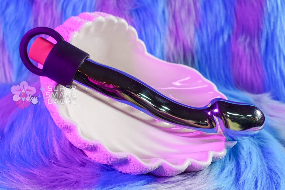 9 Breathtaking A-Spot Vibrators for Deep Penetration, Ranked! 9 L'Acier Capo stainless steel dildo with bullet cavity / vibrator slot and removable finger loop