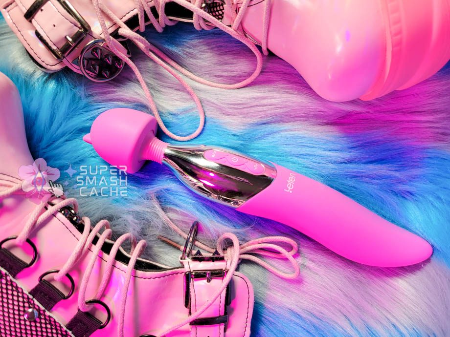 Review: Leten Dream Series Kawaii Cat Ear Wand 4 Pink Cat Ear Wand Vibrator With Gyrating Circling Tongue