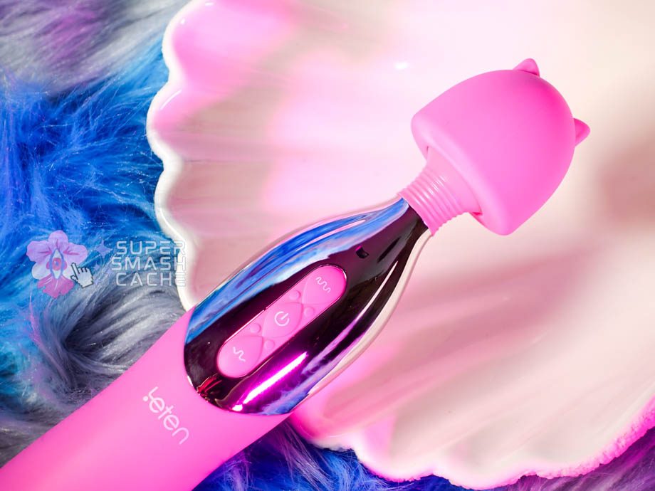 Review: Leten Dream Series Kawaii Cat Ear Wand 1 Double-Ended Pink Cat Ear Wand Vibrator