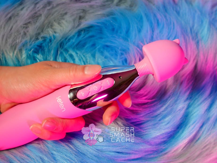 Review: Leten Dream Series Kawaii Cat Ear Wand 5 Compact Kawaii Pink Magic Wand Vibrator With Cat Ears