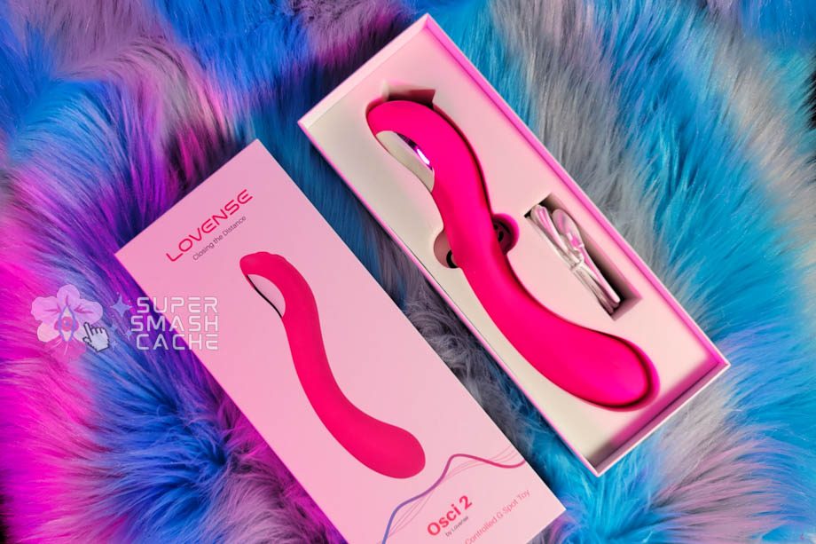 9 Breathtaking A-Spot Vibrators for Deep Penetration, Ranked! 2 Lovense Osci 2 S-curved vibrator and packaging