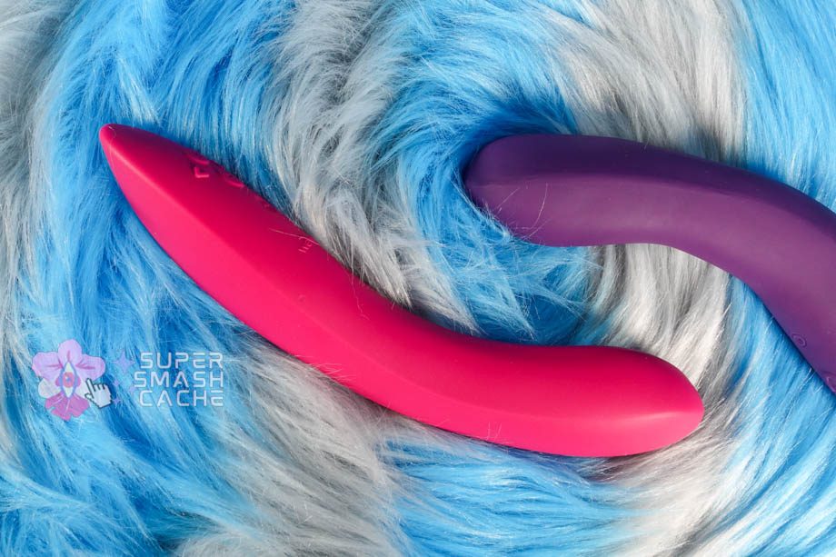 9 Breathtaking A-Spot Vibrators for Deep Penetration, Ranked! 17 We-Vibe Rave 2 vs. Rave Classic side view