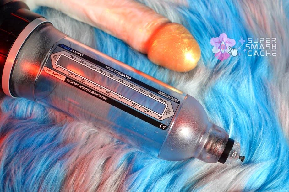 Bathmate HydroMax9 manual penis pump