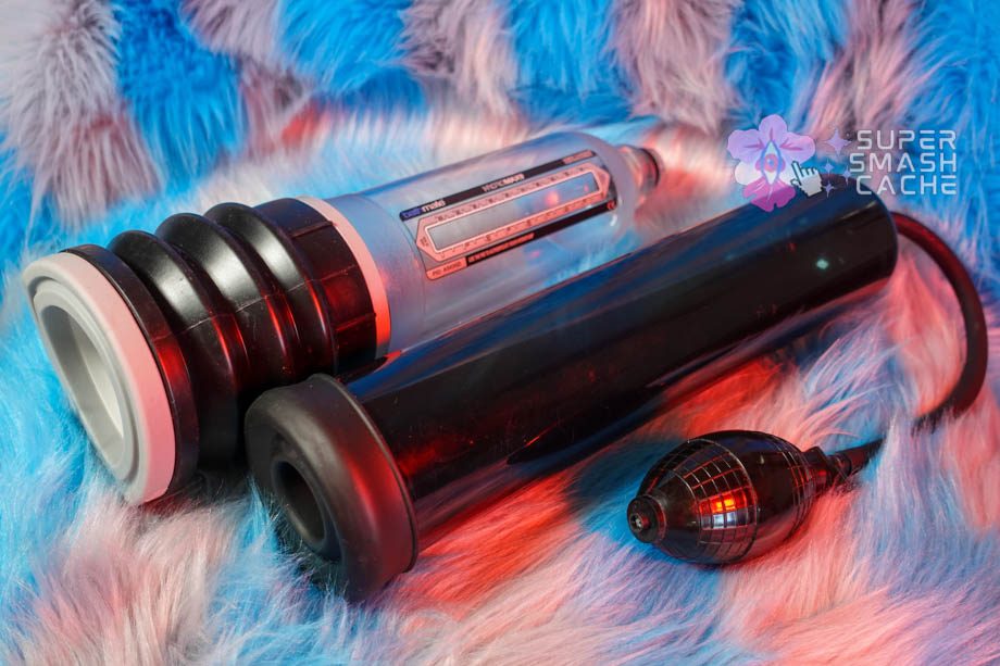 Bathmate HydroMax9 manual pump vs. handball penis pump