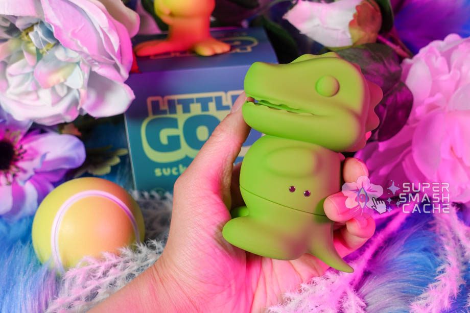 La Boutique Voila Little Goo discreet clitoral suction toy nozzle