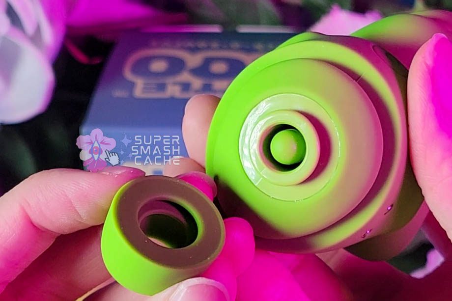 La Boutique Voila Little Goo suction toy nozzle and air pulse membrane