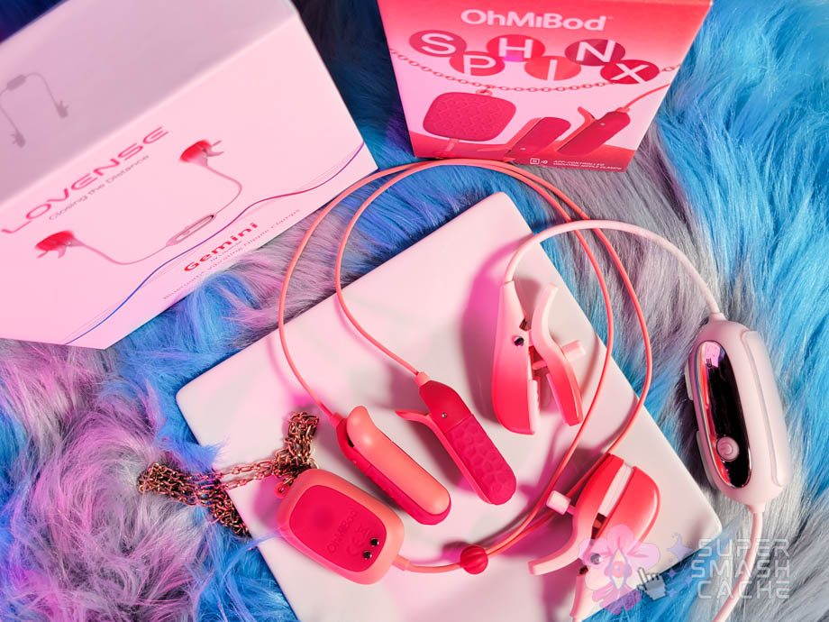 OhMiBod Sphinx vs. Lovense Gemini comparison