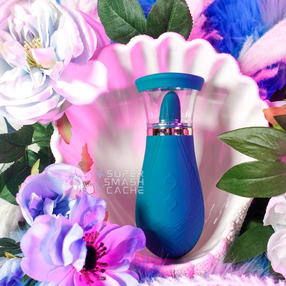 White label vibrating licking pussy pump