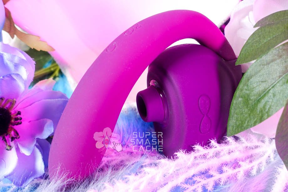 Tracy's Dog OG 3 air pulse dual stimulation vibrator upside down