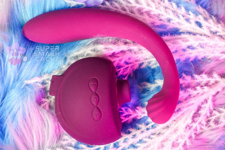 Tracy's Dog OG 3 insertable vibrator and air pulse massager 2-in-1