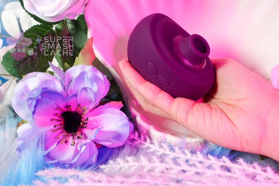 Tracy's Dog OG 3 external air pulse stimulator portion